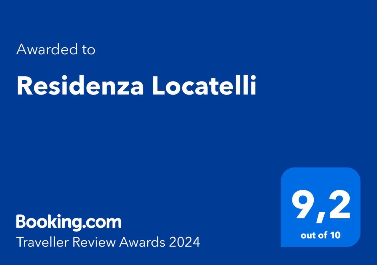 Апартаменты Residenza Locatelli Верона Экстерьер фото